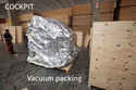FSC simulator 737NG vacuum packing 3